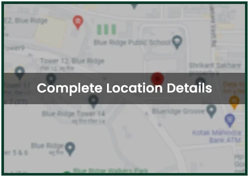 Godrej Evergreen Square  Location Map