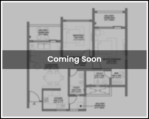 Godrej Evergreen Square  Floor Plan 1